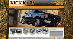 Desktop Screenshot of kickkars.com